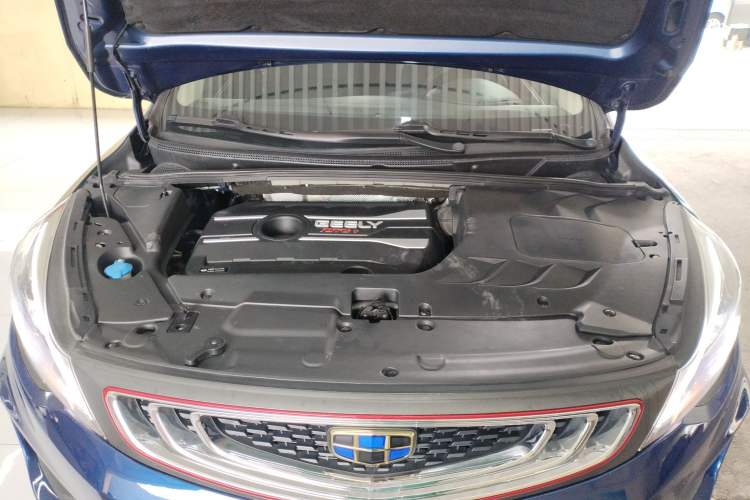 Used Geely Auto Emgrand GS 2018 Lingchao Edition 1.4T Automatic LingShang Smart Connectivity Model Engine Bay