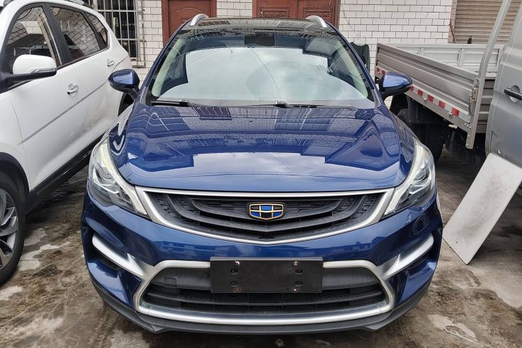 Used Geely Auto Emgrand GS 2018 Sport Edition 1.4T Manual LingShang Model Exterior 1