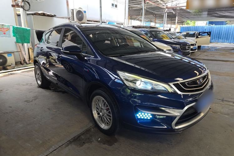 Used Geely Auto Emgrand GS 2018 Sport Edition 1.4T Automatic LingShang Model Exterior 1