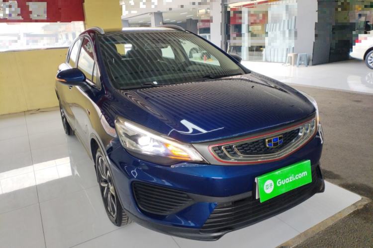 Used Geely Auto Emgrand GS 2018 Lingchao Edition 1.4T Automatic LingShang Smart Connectivity Model Exterior 1