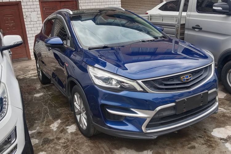 Used Geely Auto Emgrand GS 2018 Sport Edition 1.4T Manual LingShang Model Exterior 2