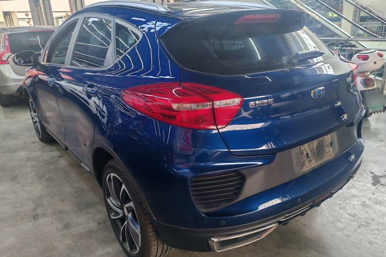 Used Geely Auto Emgrand GS 2018 Lingchao Edition 1.4T Automatic ZhenShang Smart Connectivity Model Exterior 2