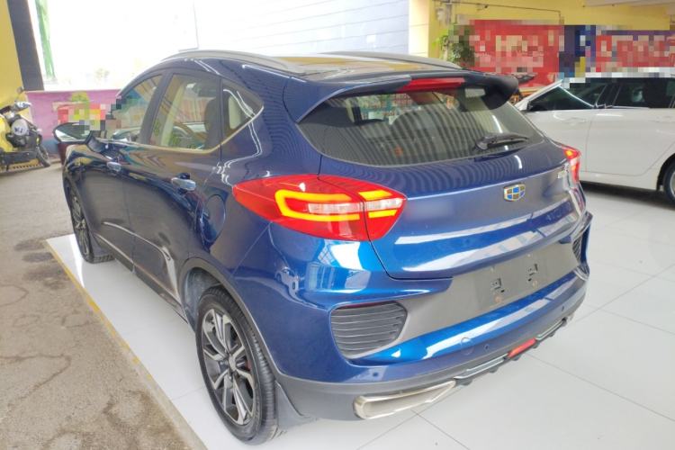 Used Geely Auto Emgrand GS 2018 Lingchao Edition 1.4T Automatic LingShang Smart Connectivity Model Exterior 2