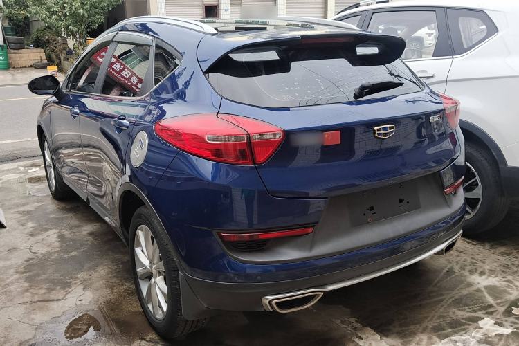 Used Geely Auto Emgrand GS 2018 Sport Edition 1.4T Manual LingShang Model Exterior 3