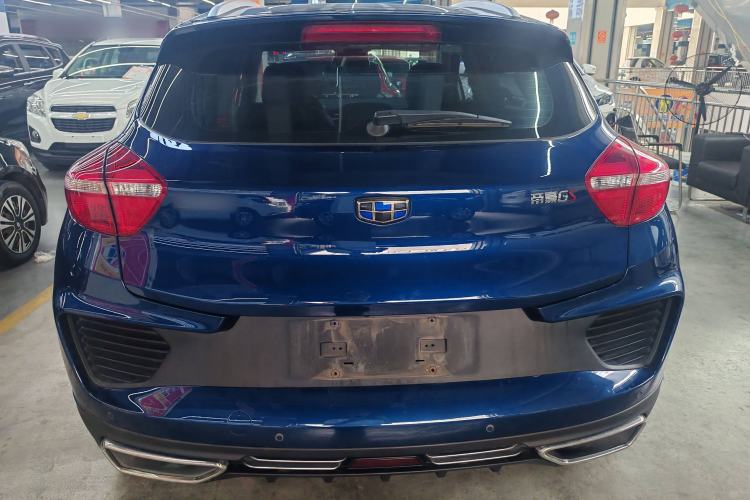 Used Geely Auto Emgrand GS 2018 Lingchao Edition 1.4T Automatic ZhenShang Smart Connectivity Model Exterior 3