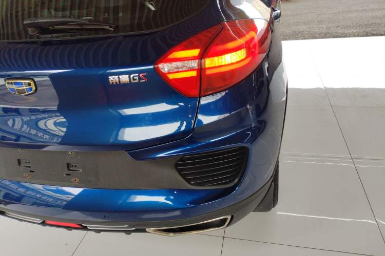 Used Geely Auto Emgrand GS 2018 Lingchao Edition 1.4T Automatic LingShang Smart Connectivity Model Exterior 3