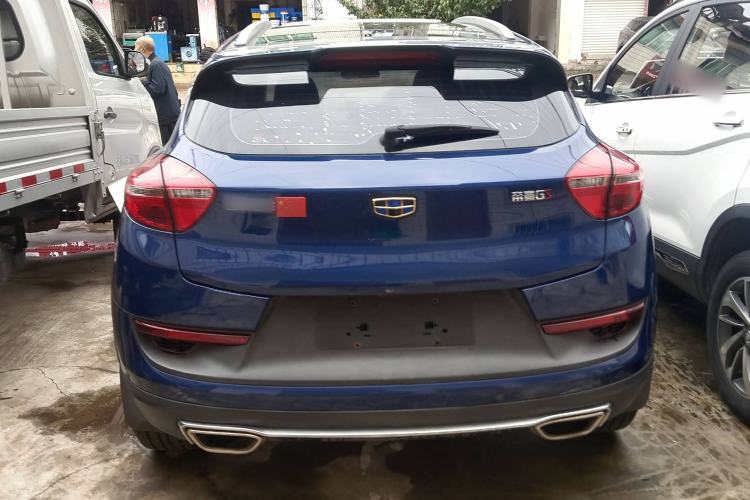Used Geely Auto Emgrand GS 2018 Sport Edition 1.4T Manual LingShang Model Exterior 4