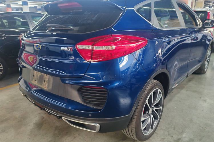 Used Geely Auto Emgrand GS 2018 Lingchao Edition 1.4T Automatic ZhenShang Smart Connectivity Model Exterior 4