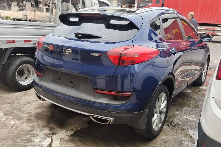 Used Geely Auto Emgrand GS 2018 Sport Edition 1.4T Manual LingShang Model Exterior 5