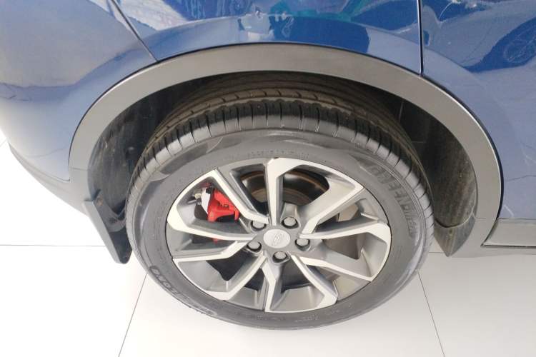 Used Geely Auto Emgrand GS 2018 Lingchao Edition 1.4T Automatic LingShang Smart Connectivity Model Exterior 5