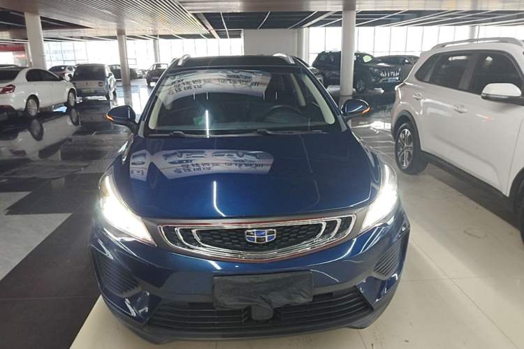 Used Geely Auto Emgrand GS 2018 Lingchao Edition 1.4T Automatic ZhenShang Smart Connectivity Model Front