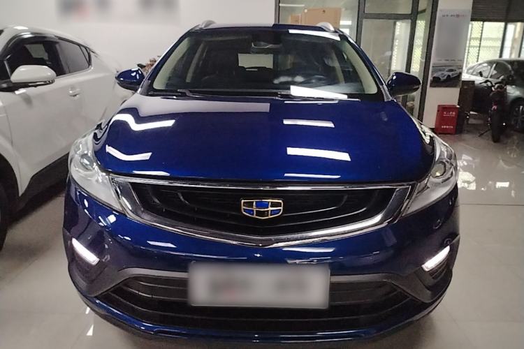 Used Geely Auto Emgrand GS 2018 Elegant Edition 1.8L Automatic LingShang Model Front
