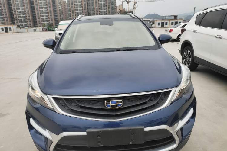 Used Geely Auto Emgrand GS 2018 Sport Edition 1.4T Automatic LingShang Model Front