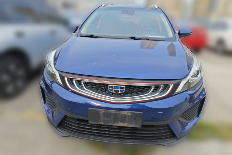 Used Geely Auto Emgrand GS 2018 Lingchao Edition 1.4T Automatic LingShang Smart Connectivity Model Front