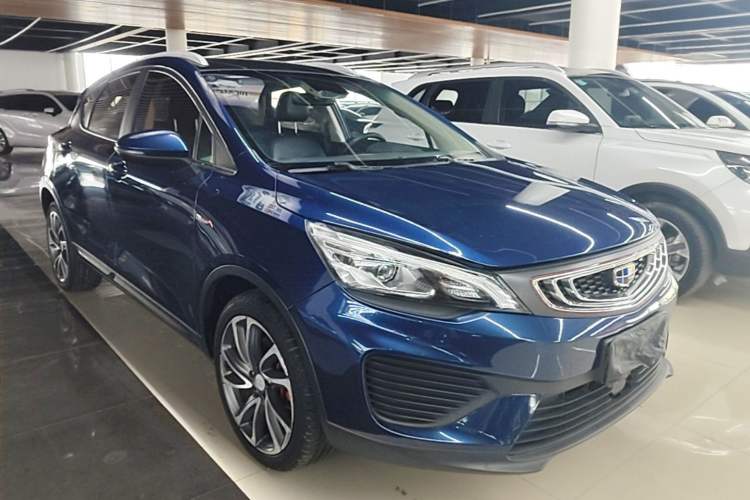 Used Geely Auto Emgrand GS 2018 Lingchao Edition 1.4T Automatic ZhenShang Smart Connectivity Model Front Right 45 Deg