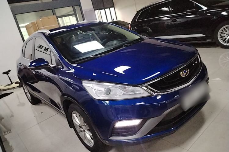 Used Geely Auto Emgrand GS 2018 Elegant Edition 1.8L Automatic LingShang Model Front Right 45 Deg