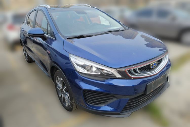 Used Geely Auto Emgrand GS 2018 Lingchao Edition 1.4T Automatic LingShang Smart Connectivity Model Front Right 45 Deg
