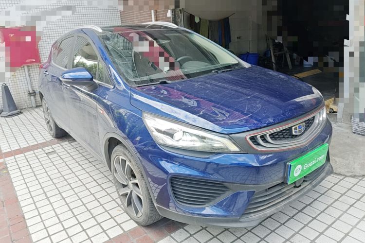 Used Geely Auto Emgrand GS 2018 Lingchao Edition 1.4T Automatic ZhenShang Smart Connectivity Model Front Right 45 Deg