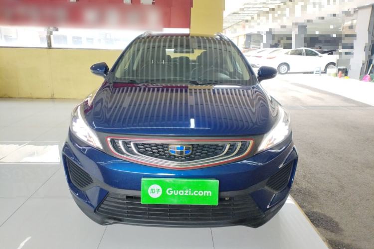 Used Geely Auto Emgrand GS 2018 Lingchao Edition 1.4T Automatic LingShang Smart Connectivity Model Front