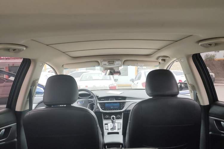 Used Geely Auto Emgrand GS 2018 Sport Edition 1.4T Automatic LingShang Model Headliner