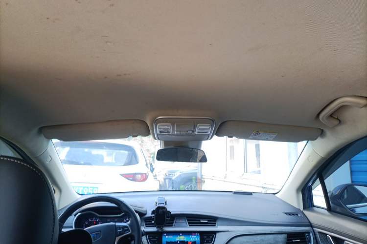 Used Geely Auto Emgrand GS 2018 Elegant Edition 1.8L Manual LingShang Model Headliner