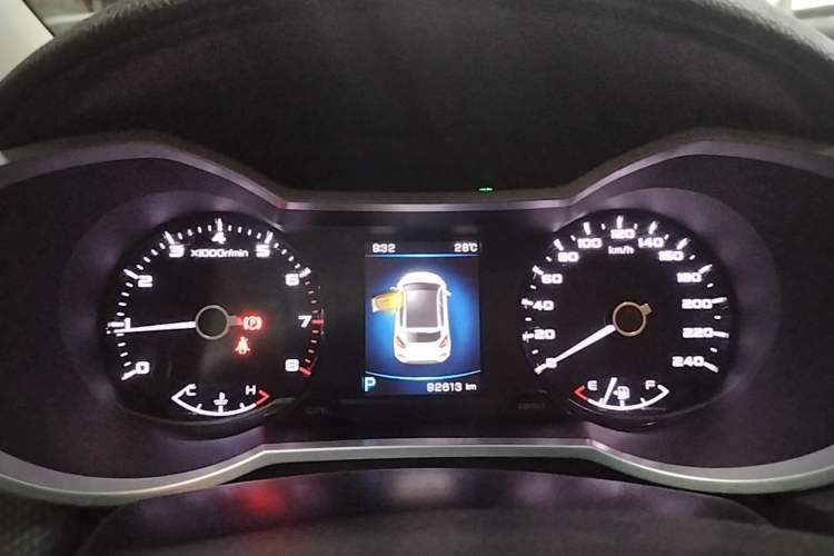 Used Geely Auto Emgrand GS 2018 Elegant Edition 1.8L Automatic LingShang Model Instrument Cluster