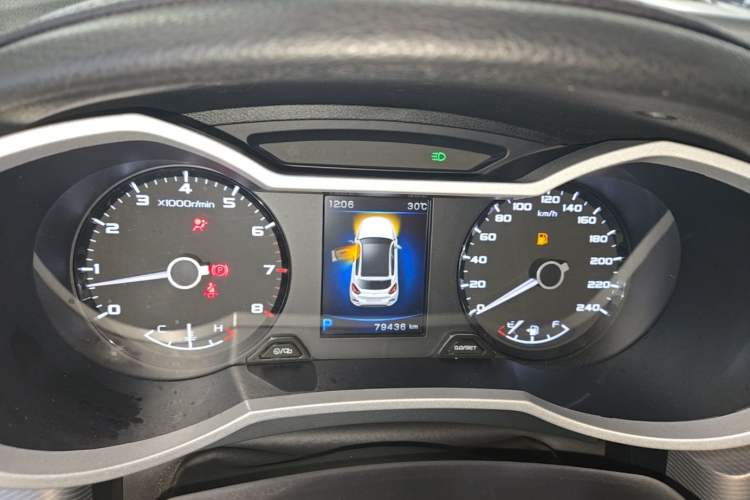 Used Geely Auto Emgrand GS 2018 Sport Edition 1.4T Automatic LingShang Model Instrument Cluster