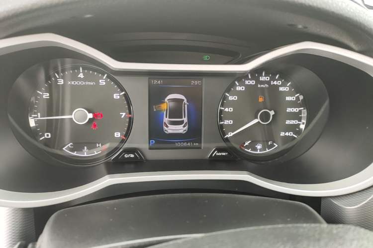 Used Geely Auto Emgrand GS 2018 Sport Edition 1.4T Automatic LingShang Model Instrument Cluster
