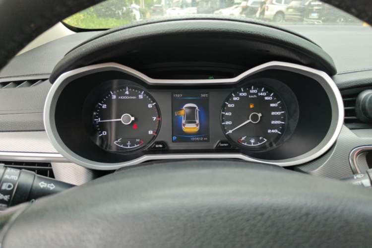 Used Geely Auto Emgrand GS 2018 Lingchao Edition 1.4T Automatic LingShang Smart Connectivity Model Instrument Cluster
