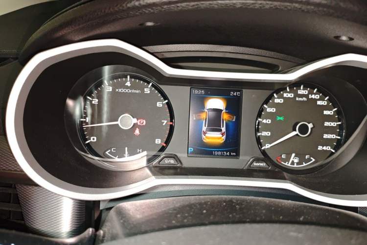 Used Geely Auto Emgrand GS 2018 Sport Edition 1.4T Automatic LingShang Model Instrument Cluster