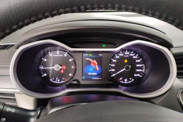 Used Geely Auto Emgrand GS 2018 Lingchao Edition 1.4T Automatic LingShang Smart Connectivity Model Instrument Cluster
