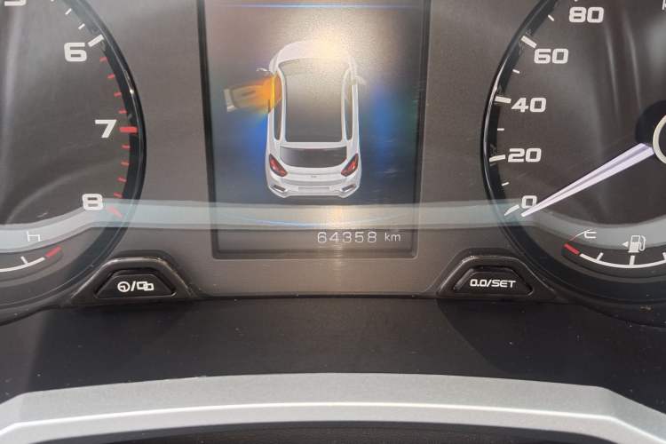 Used Geely Auto Emgrand GS 2018 Sport Edition 1.4T Manual LingShang Model Interior 1