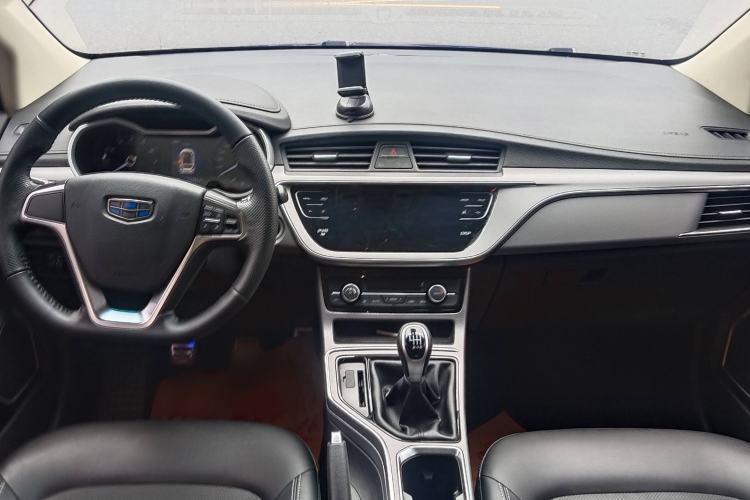 Used Geely Auto Emgrand GS 2018 Sport Edition 1.4T Manual LingShang Model Interior 2