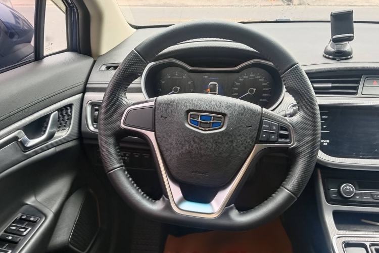 Used Geely Auto Emgrand GS 2018 Sport Edition 1.4T Manual LingShang Model Interior 3