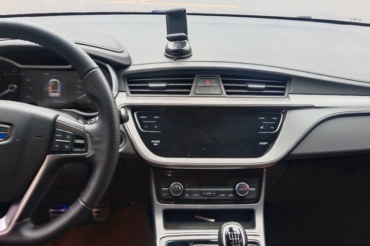 Used Geely Auto Emgrand GS 2018 Sport Edition 1.4T Manual LingShang Model Interior 4