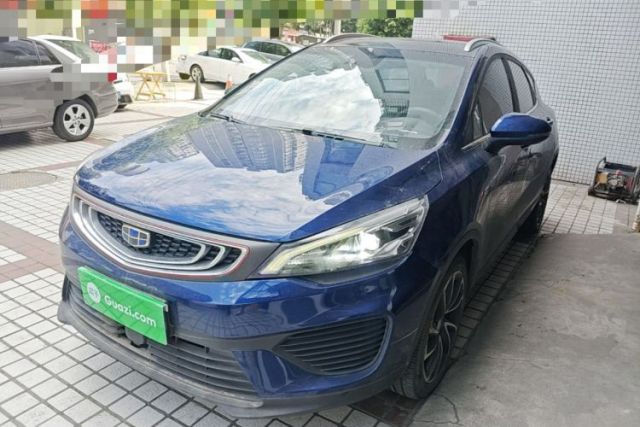 Used Geely Auto Emgrand GS 2018 Lingchao Edition 1.4T Automatic ZhenShang Smart Connectivity Model