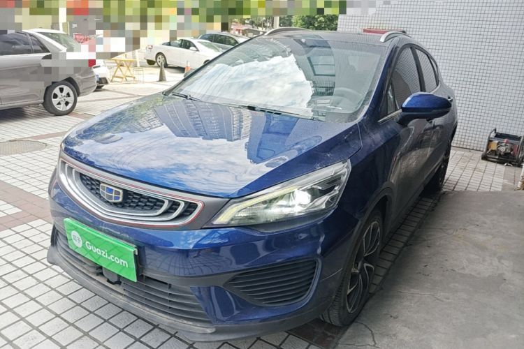 Used Geely Auto Emgrand GS 2018 Lingchao Edition 1.4T Automatic ZhenShang Smart Connectivity Model Guazi used car, China used car export, Used car for sale, Used cars, Cheapest cars for sale
