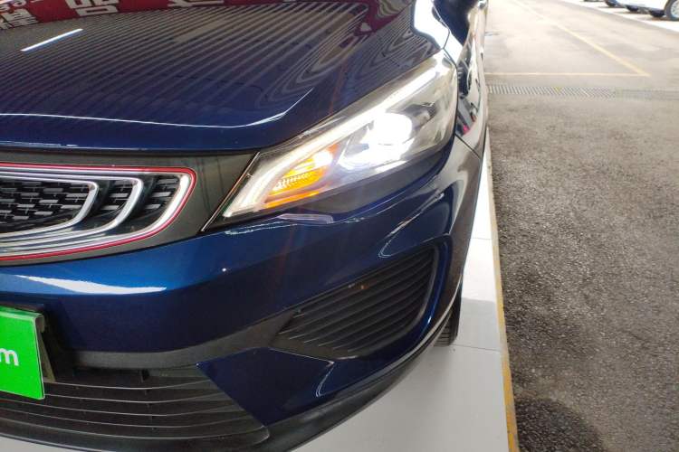 Used Geely Auto Emgrand GS 2018 Lingchao Edition 1.4T Automatic LingShang Smart Connectivity Model Left Front Headlight