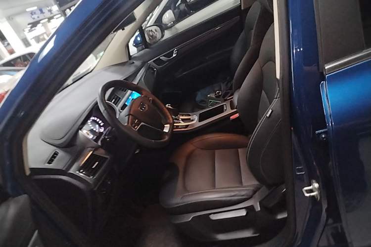 Used Geely Auto Emgrand GS 2018 Elegant Edition 1.8L Automatic LingShang Model Left Front Seat