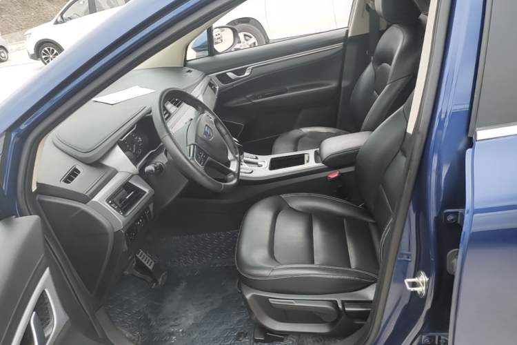 Used Geely Auto Emgrand GS 2018 Sport Edition 1.4T Automatic LingShang Model Left Front Seat