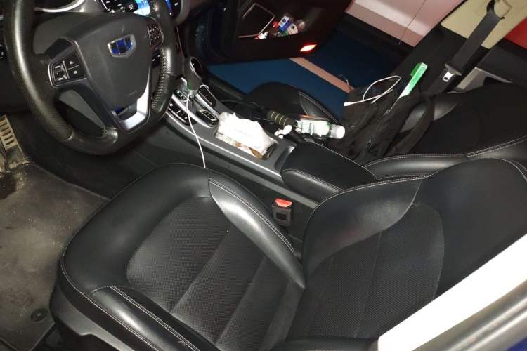 Used Geely Auto Emgrand GS 2018 Sport Edition 1.4T Automatic LingShang Model Left Front Seat