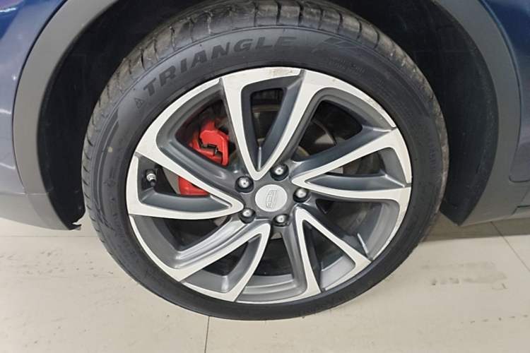 Used Geely Auto Emgrand GS 2018 Lingchao Edition 1.4T Automatic ZhenShang Smart Connectivity Model Left Front Wheel Hub