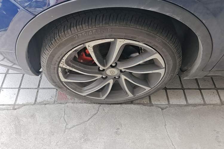 Used Geely Auto Emgrand GS 2018 Lingchao Edition 1.4T Automatic ZhenShang Smart Connectivity Model Left Front Wheel Hub