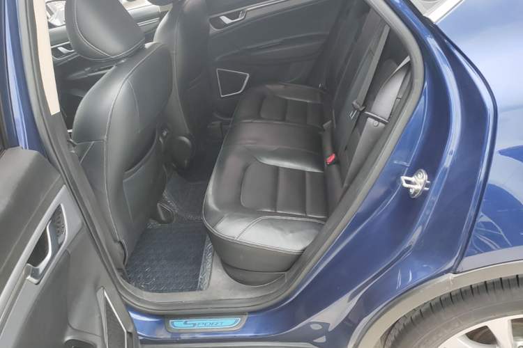 Used Geely Auto Emgrand GS 2018 Sport Edition 1.4T Automatic LingShang Model Left Rear Seat