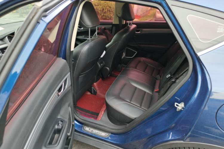 Used Geely Auto Emgrand GS 2018 Lingchao Edition 1.4T Automatic LingShang Smart Connectivity Model Left Rear Seat