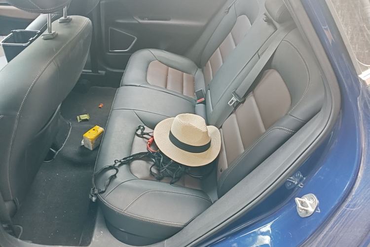 Used Geely Auto Emgrand GS 2018 Lingchao Edition 1.4T Automatic ZhenShang Smart Connectivity Model Left Rear Seat