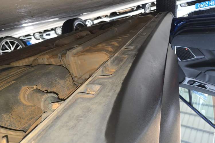 Used Geely Auto Emgrand GS 2018 Sport Edition 1.4T Automatic LingShang Model Left Side Sill