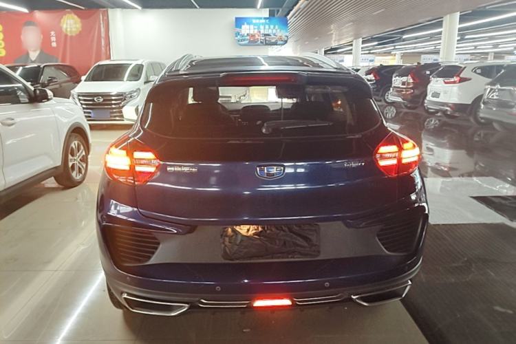 Used Geely Auto Emgrand GS 2018 Lingchao Edition 1.4T Automatic ZhenShang Smart Connectivity Model Rear
