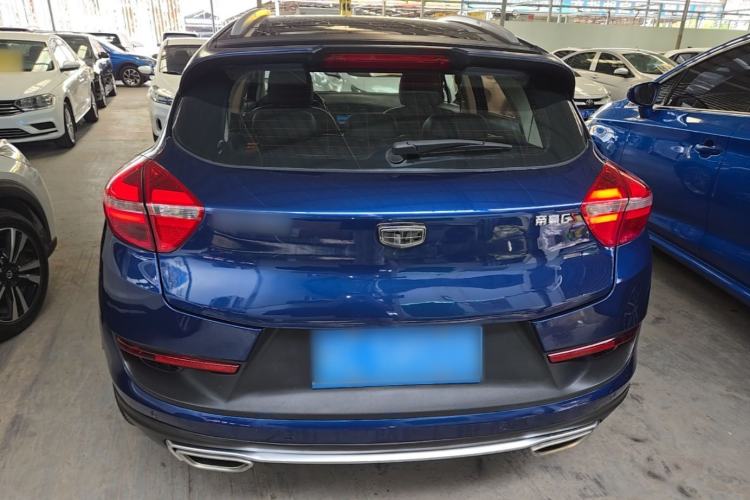 Used Geely Auto Emgrand GS 2018 Sport Edition 1.4T Automatic LingShang Model Rear