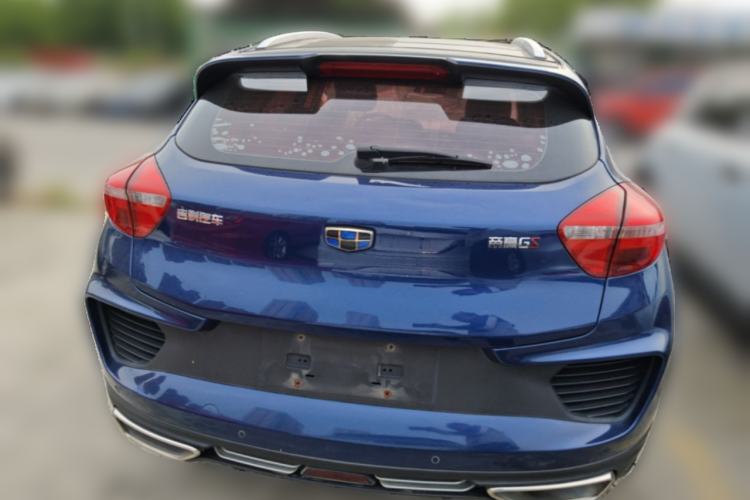 Used Geely Auto Emgrand GS 2018 Lingchao Edition 1.4T Automatic LingShang Smart Connectivity Model Rear